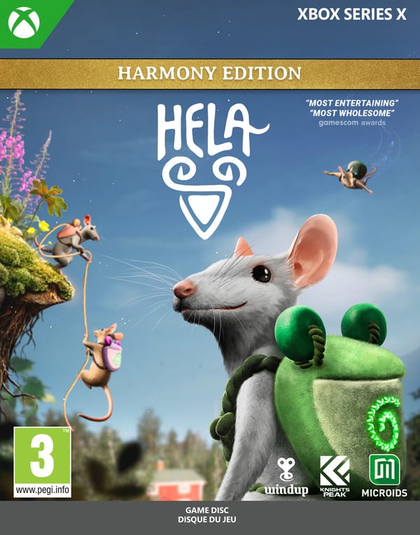 Hela: of Mice & Magic - Harmony Edition - Xbox Series X