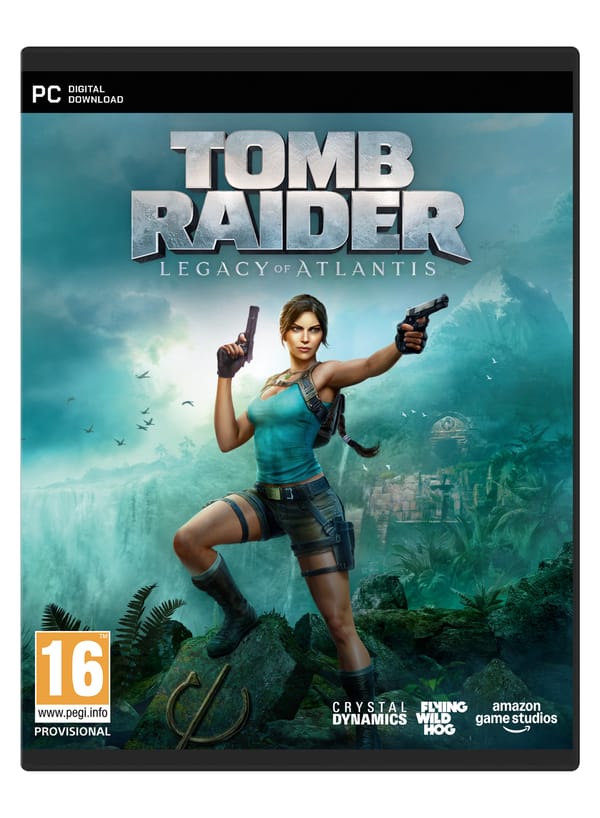 Tomb Raider: Legacy of Atlantis - Day One Edition (Code-in-a-box) - PC