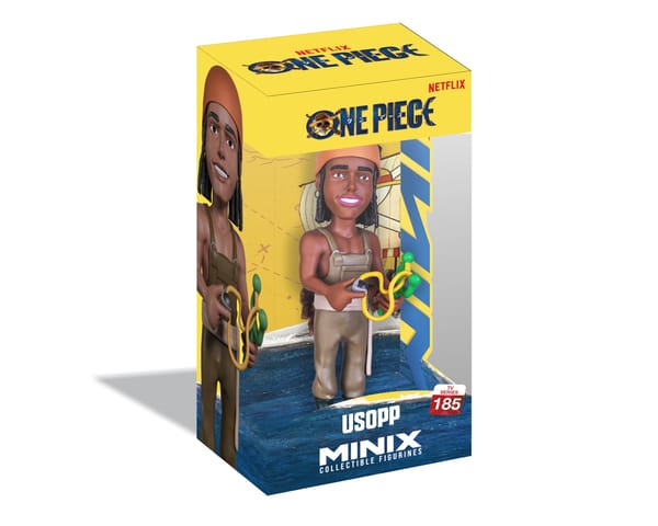 Minix - TV Series #185 - One Piece - Usopp Statua 12cm