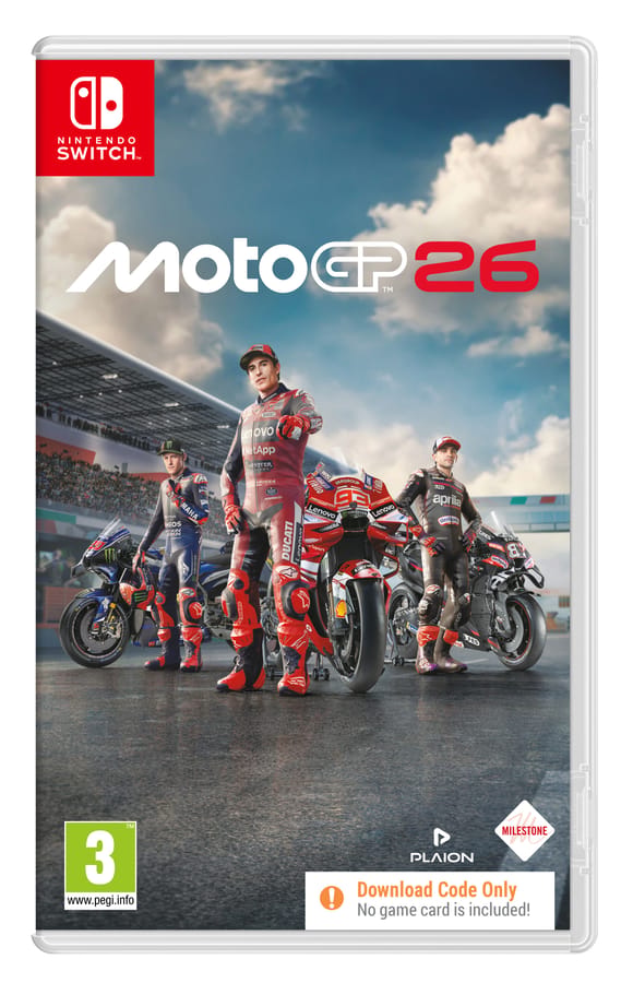 MotoGP 26 (Code-in-a-box) - Nintendo Switch Version
