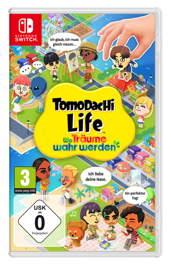 Tomodachi Life: Wo Träume wahr werden - Nintendo Switch