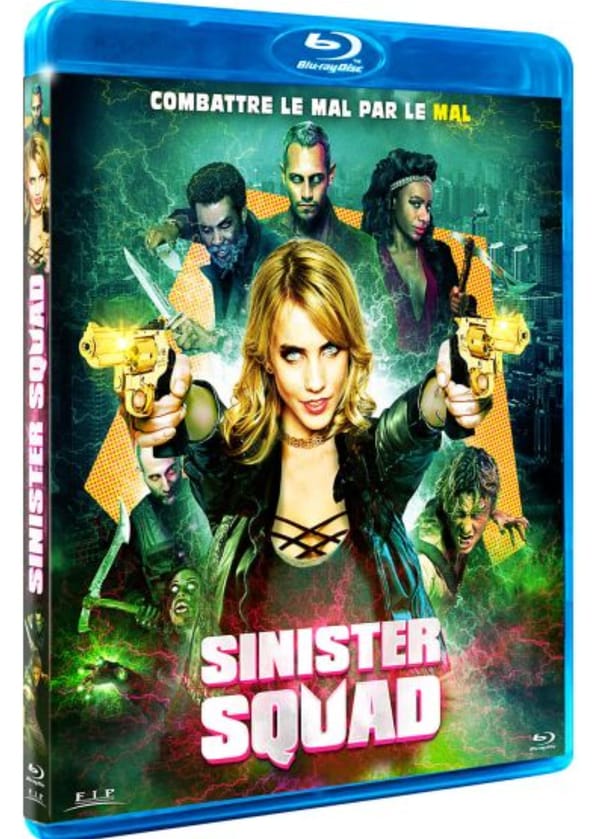 Sinister Squad (2016) - Blu-ray (Franse Import)