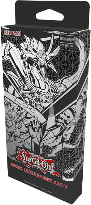 Yu-Gi-Oh! JCC - Decks légendaires Arc-V (Blister cartonné) - FR
