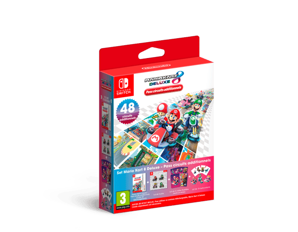 Mario Kart 8 Deluxe - Booster Course Pass (Code-in-a-box) - Nintendo Switch version
