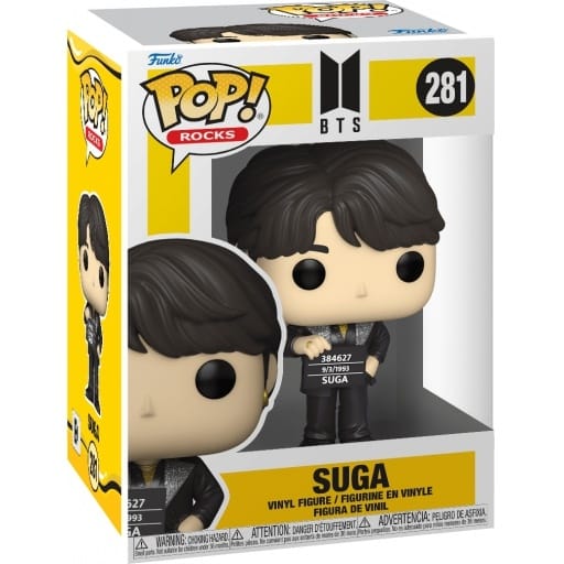 Funko Pop! Rocks: BTS: Butter - Suga