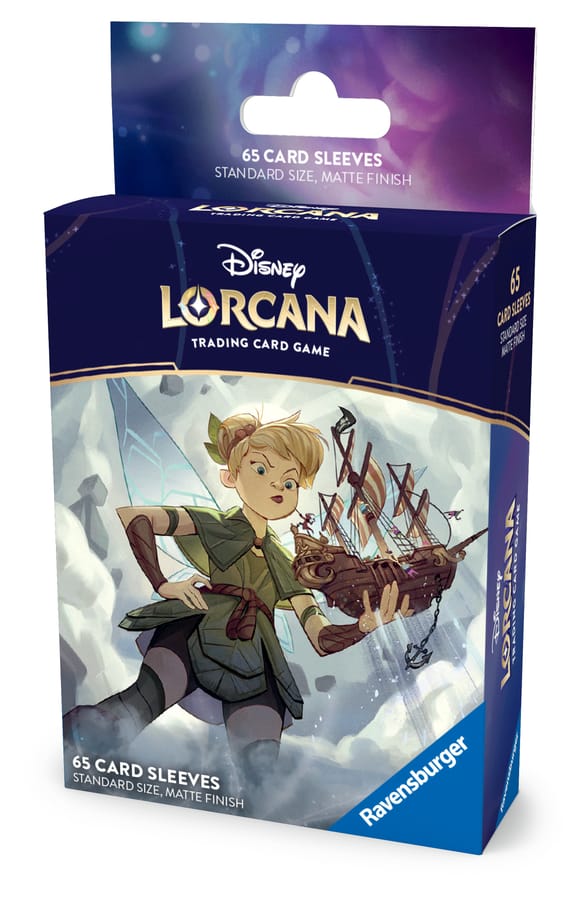 Disney Lorcana TCG - Tinker Bell 65 Bustine Protettive per Carte - UK