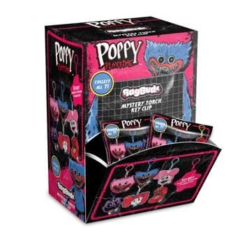 Poppy Playtime - Display Mystery Bag Torch Clip Keychain (40 units)