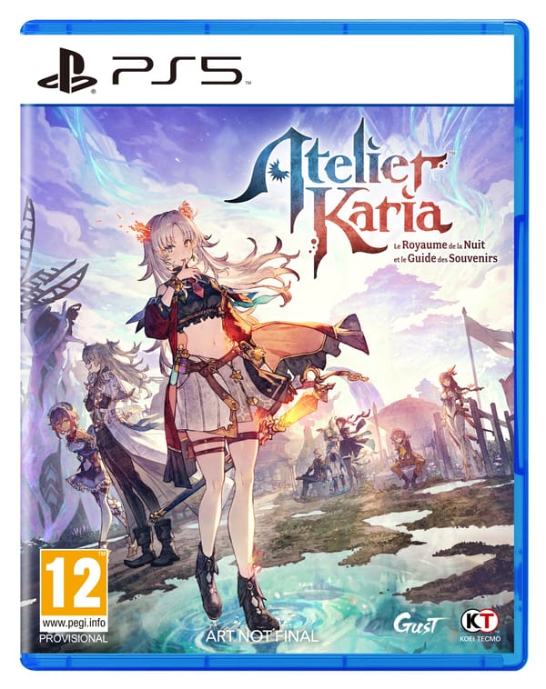 Atelier Karia: The Night Kingdom & the Guide of Memories - PS5