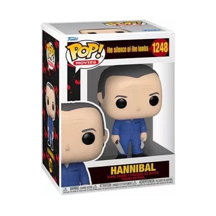 Funko Pop! Movies: Silence of the Lambs - Hannibal - Smartoys Exclusive
