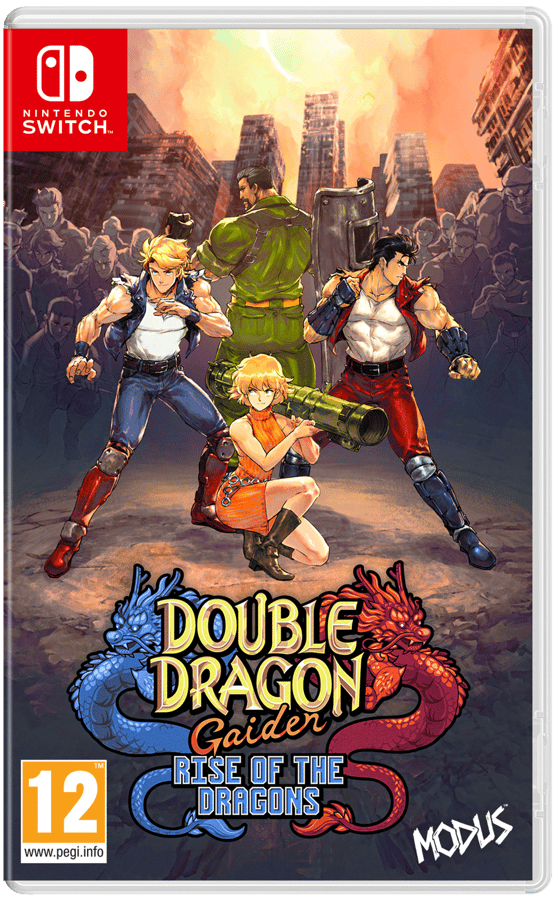 Double Dragon Gaiden: Rise Of The Dragons - Nintendo Switch