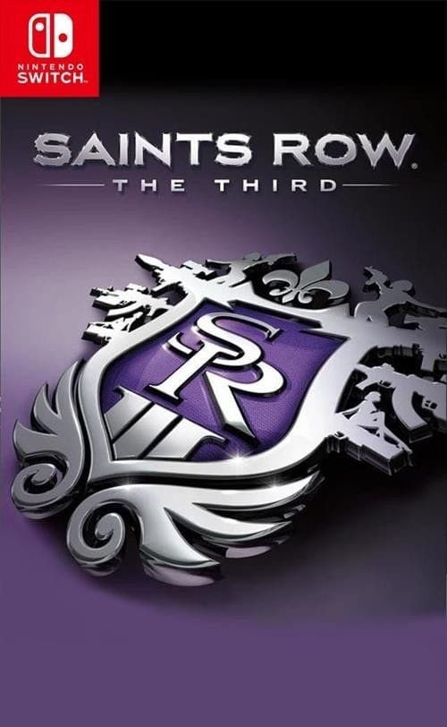 Saints Row: The Third Complete Edition - Nintendo Switch