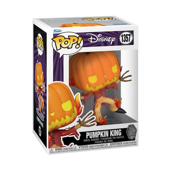 Funko Pop! Disney: Mardrömmen före jul 30-årsjubileum - Pumpakungen