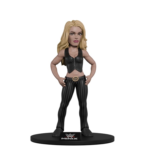 Minix - Sports #120 - WWE - Trish Stratus Estatua 12cm