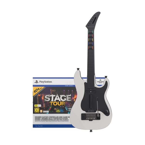 Stage Tour - Kramer Guitar Controller and Game Bundle - PS5