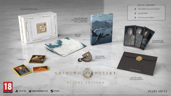 Crimson Desert - Deluxe Edition - PS5 version