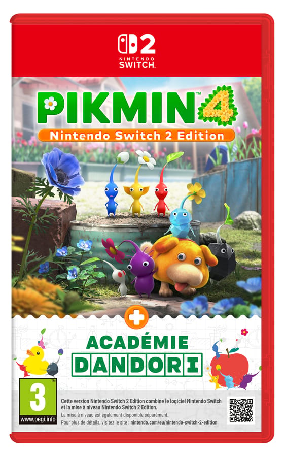 Pikmin 4 - Nintendo Switch 2 Edition + Académie Dandori - Nintendo Switch 2