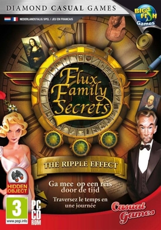 Diamond Flux Family Secrets 1: Der Ripple-Effekt