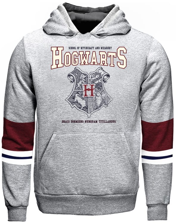Harry Potter - Hogwarts Crest Sweatshirt Grijs 14 jaar