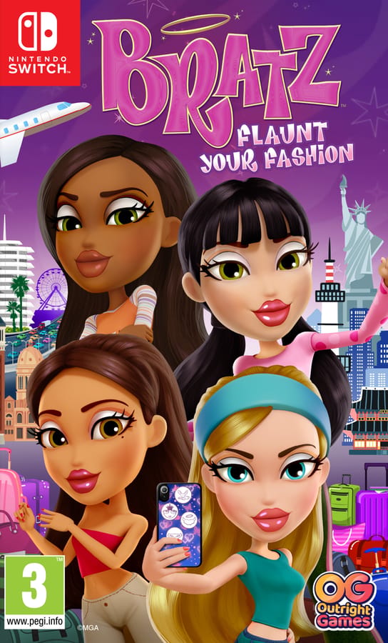 Bratz: Flaunt your fashion - Nintendo Switch