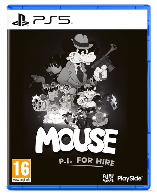 MOUSE: P.I. For Hire - PS5