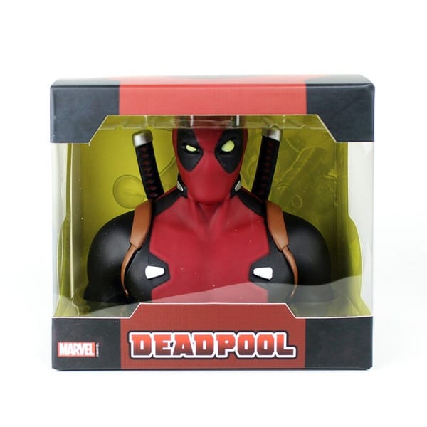 Marvel - Deadpool Deluxe Salvadanaio Busto