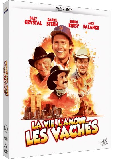 La Vie, l'amour... les vaches (Blu-ray + DVD + Livret)