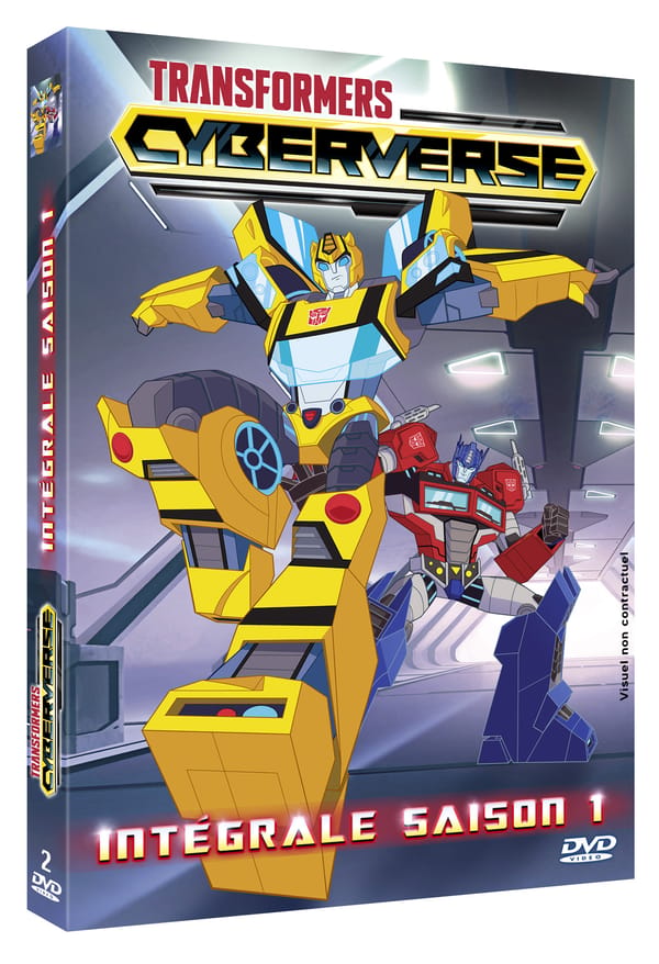 Transformers Cyberverse - Intégrale Saison 1