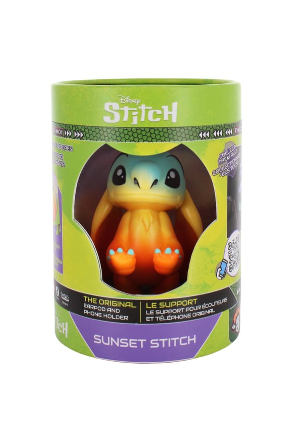 Cable Guys Holdems - Disney - Lilo & Stitch - Sunset Stitch Earpod and Phone Holder