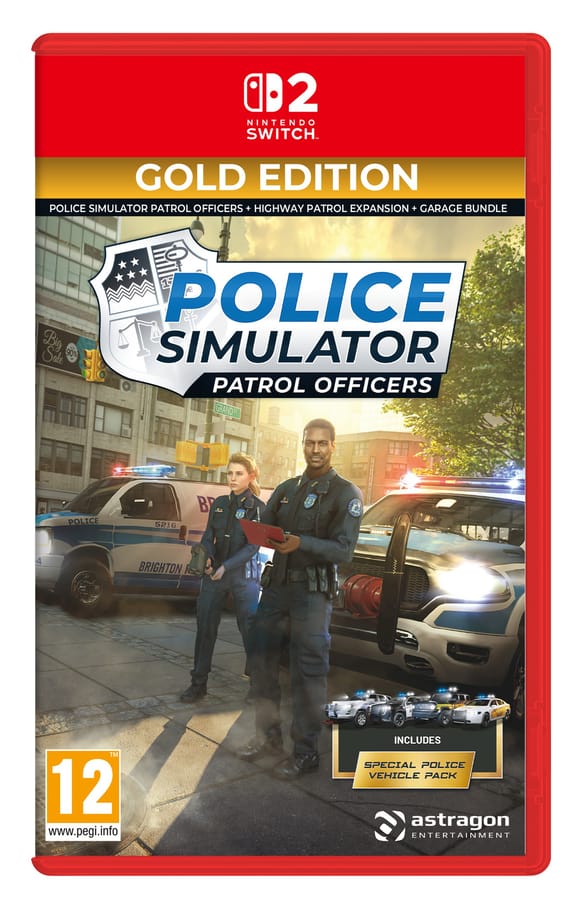 Police Simulator: Patrol Officers - Gold Edition - Nintendo Switch 2