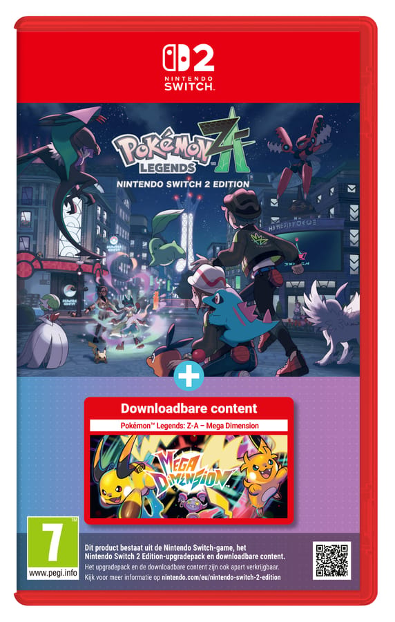 Pokémon Legends: Z-A – Nintendo Switch 2 Edition + Mega Dimension - Nintendo Switch 2