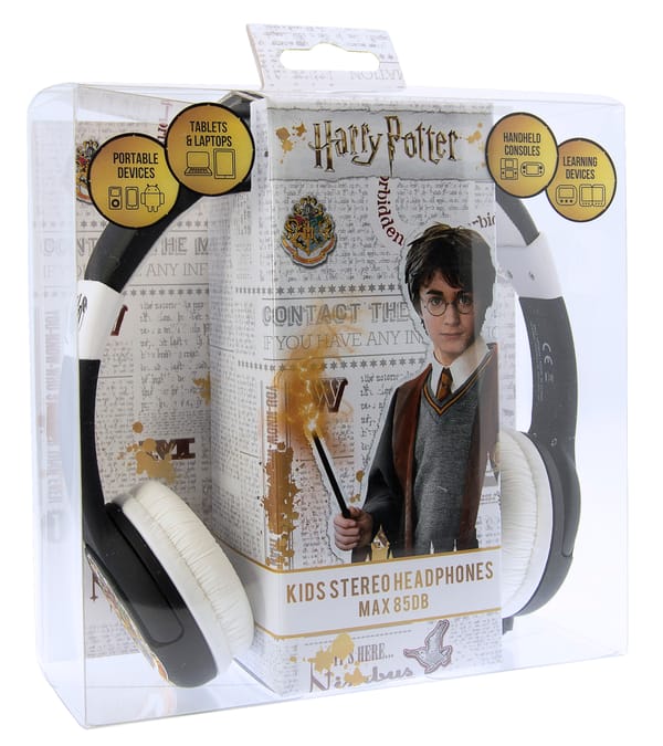 Harry Potter - Hogwarts-Wappen-Audio-Kopfhörer für Kinder