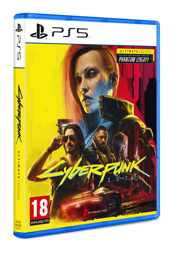 Cyberpunk 2077: Ultimate Edition - PS5