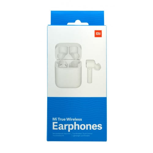 Xiaomi Mi Airdots Pro Wireless Headphones White with Bluetooth, Touch Control and Voice Assistant