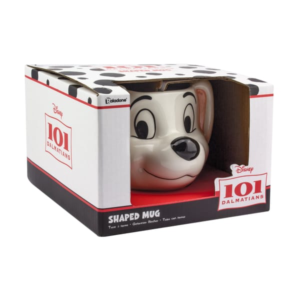 Disney - The 101 Dalmatians Shaped Mug
