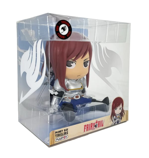 Plastoy - Fairy Tail - Tirelire Erza