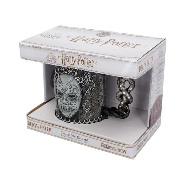 Nemesis Now - Harry Potter - Death Eater Mask Voldemort Collectable Tankard 19.5cm
