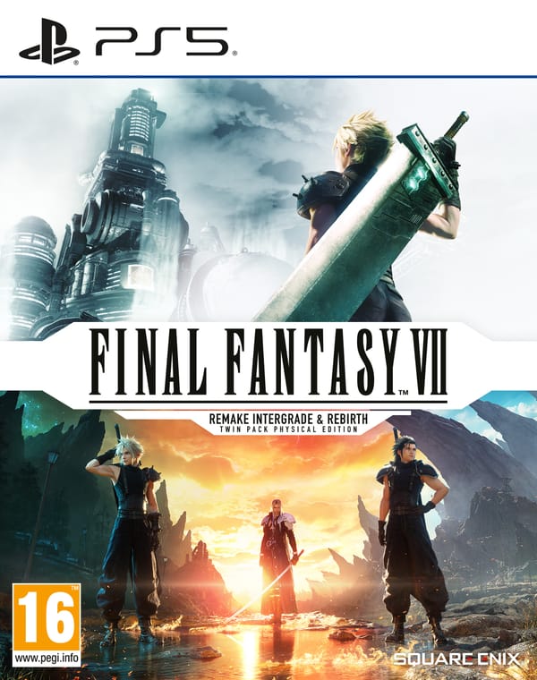 Final Fantasy VII Remake Intergrade & Rebirth - Twin Pack Physical Edition - PS5
