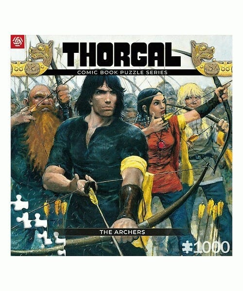 Good Loot Puzzle - Thorgal - "The Archers" Puzzle 1000pz