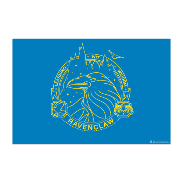 Wizarding World - Harry Potter - Doormat - Ravenclaw 45x75cm