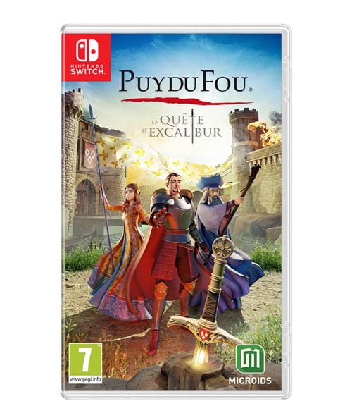 Puy du Fou - La Quête d'Excalibur - Nintendo Switch
