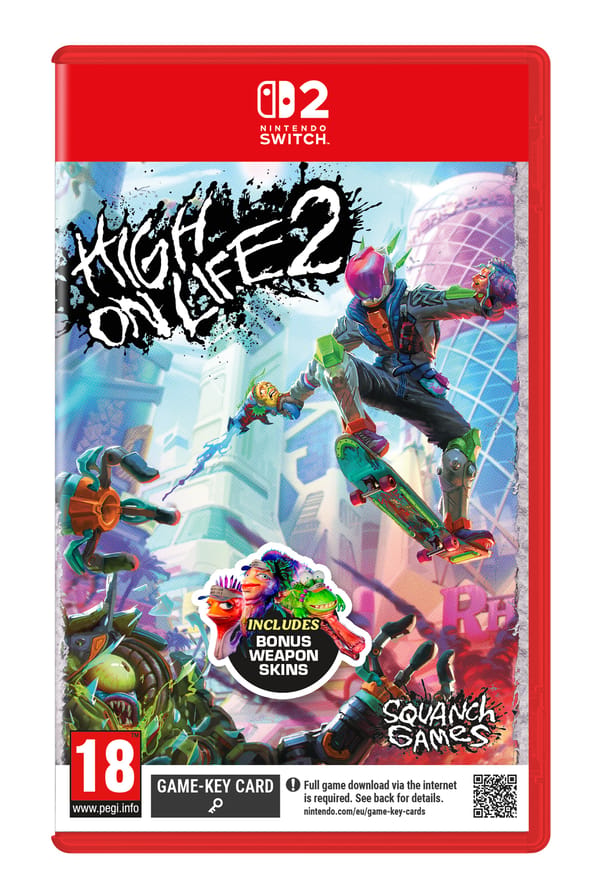 High On Life 2 - Game-key Card - Nintendo Switch 2