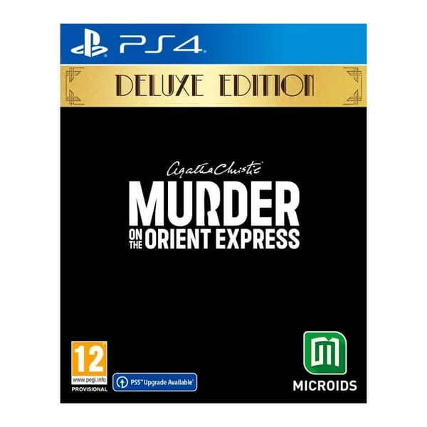 Agatha Christie: Murder on the Orient Express - Deluxe Edition - PS4 / PS5