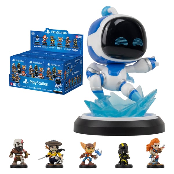 YuMe - Sony PlayStation - Hero Box Blind Box All Stars Series - Display (12 units) - 2 PDQs