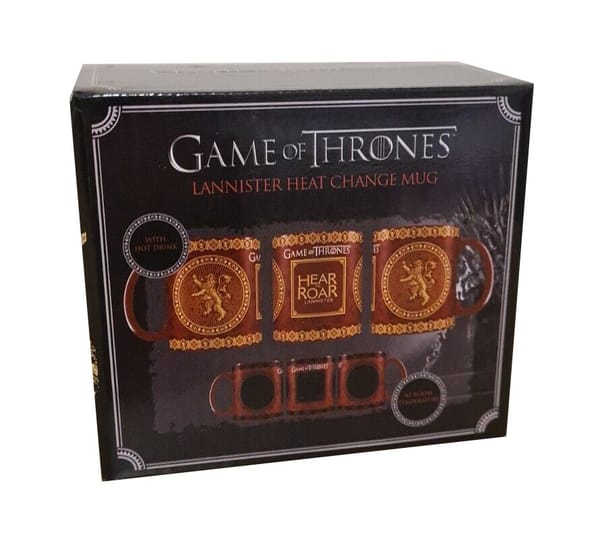 Game of Thrones - Lannister Heat Mug