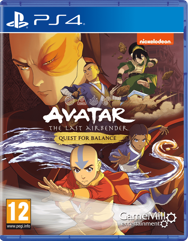 AVATAR: The Last Airbender - Quest for Balance - PS4