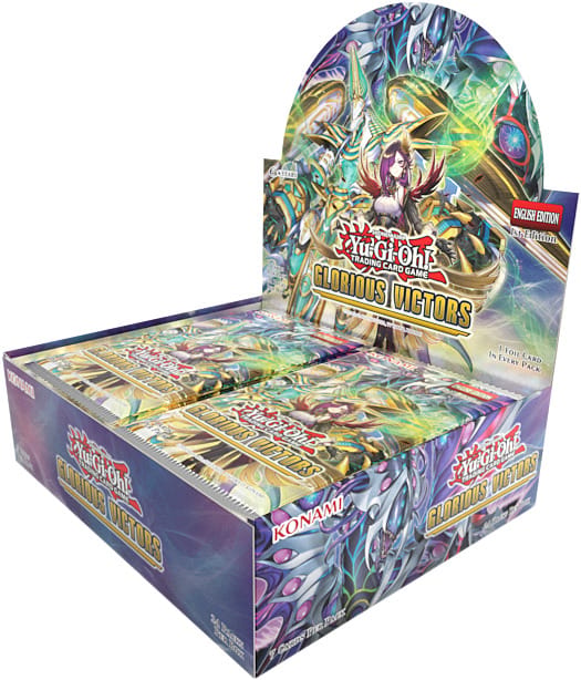 Yu-Gi-Oh! TCG - Glorious Victors Booster Pack Display (24 Boosters) - UK