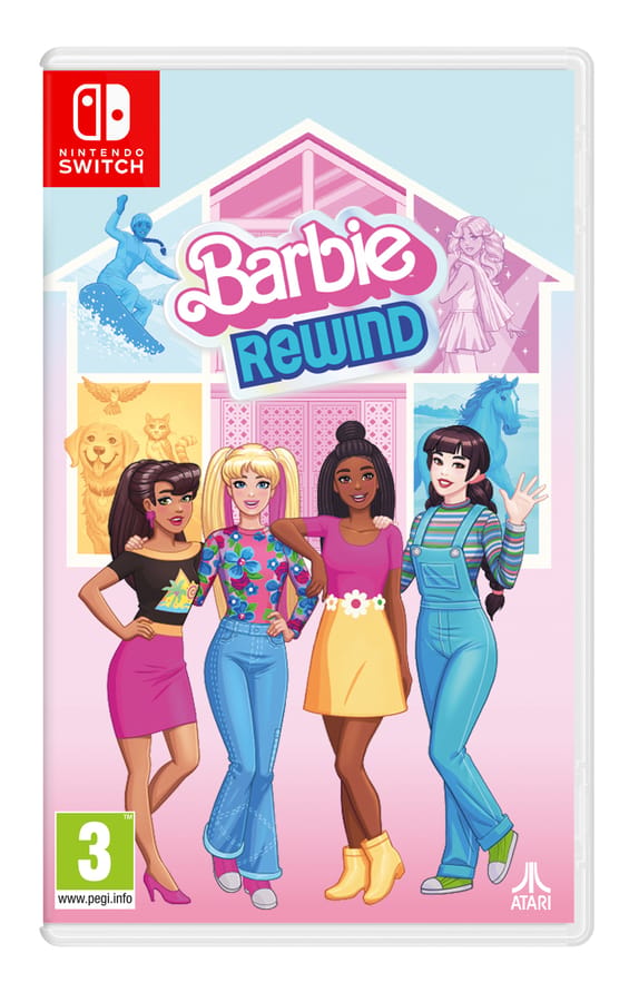 Barbie Rewind - Nintendo Switch