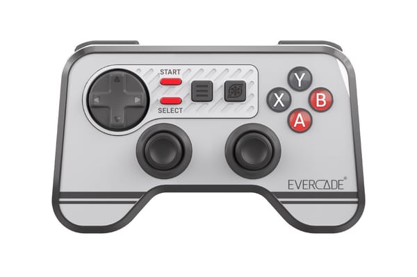 Evercade Wireless Controller for Evercade VS, VS-R and Alpha Consoles