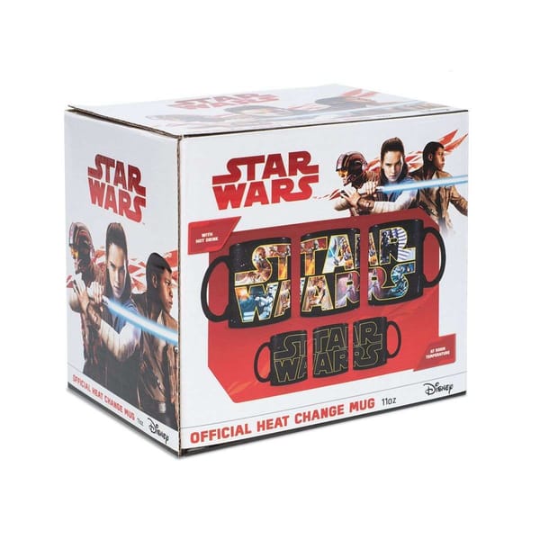 Star Wars - Logo Heat Changing Mug (Characters)