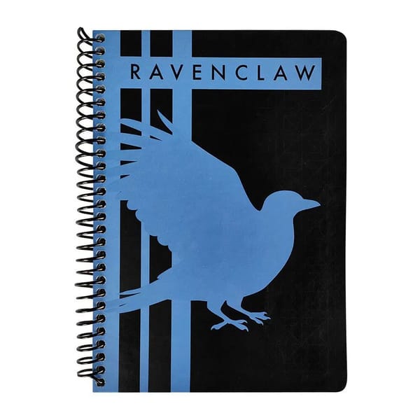 Wizarding World - Harry Potter - Spiral Notebook A5 - Ravenclaw